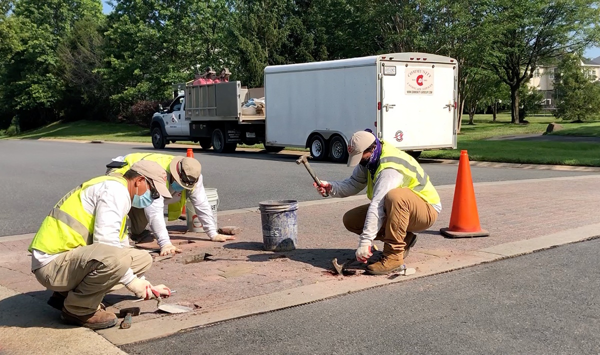 Commercial Landscape Services - Safety First - Community Landscape Services- Sterling, VA