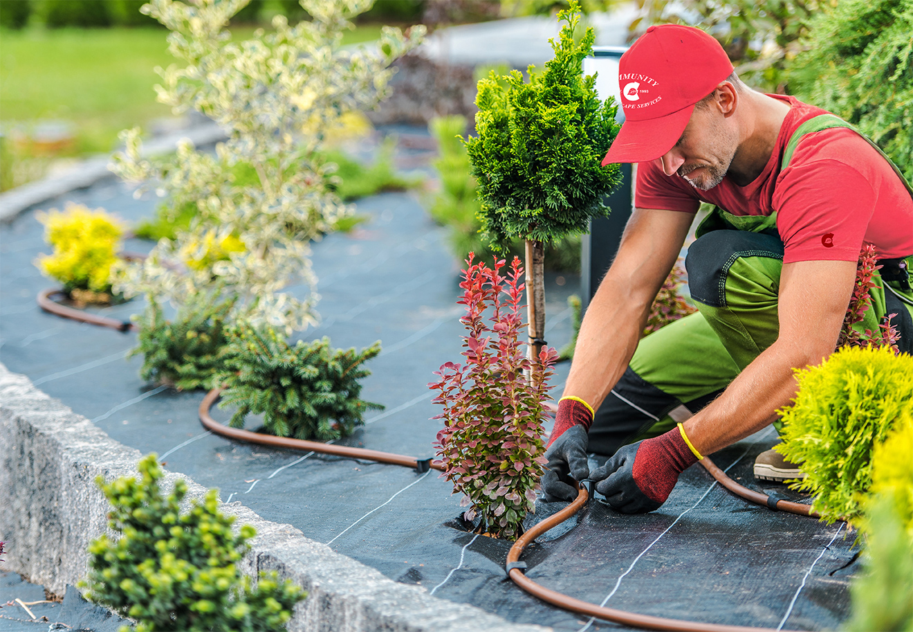 Irrigation - Community Landscape Services - Sterling, VA