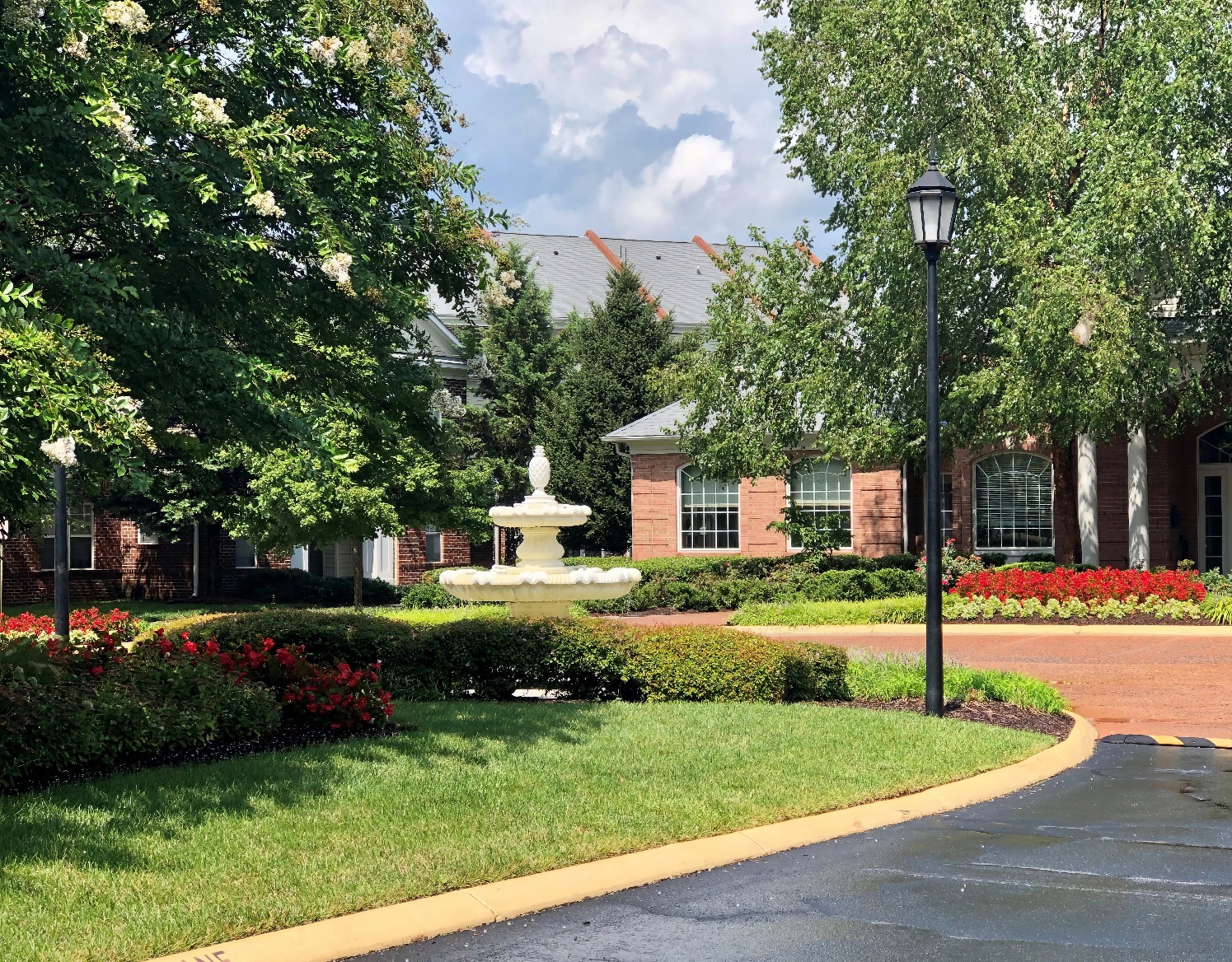 The Spectrum - Commercial Landscape Maintenance - Community Landscape Services - Sterling, VA