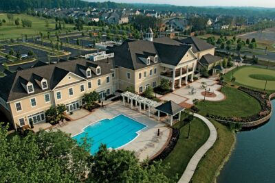 The Regency at Dominion Valley - Haymarket, VA - Community Landscape Services