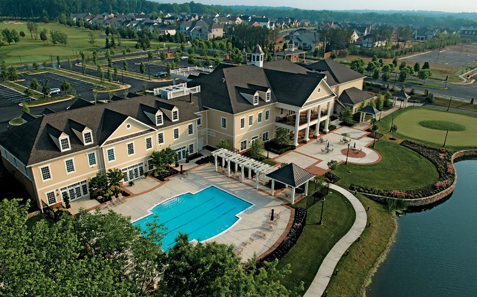 The Spectrum - Commercial Landscape Maintenance - Community Landscape Services - Sterling, VA